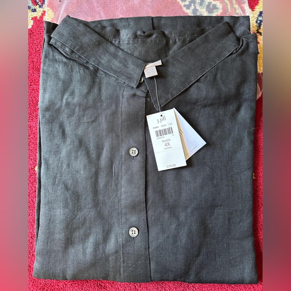 J. Jill Women’s Button Down, Size 4x